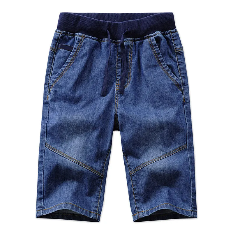 

Kids Boys Denim Shorts New 2019 Summer Brand Design Children Jeans Shorts Casual Solid Soft Shorts For Baby Boys 3-14 Y Clj108