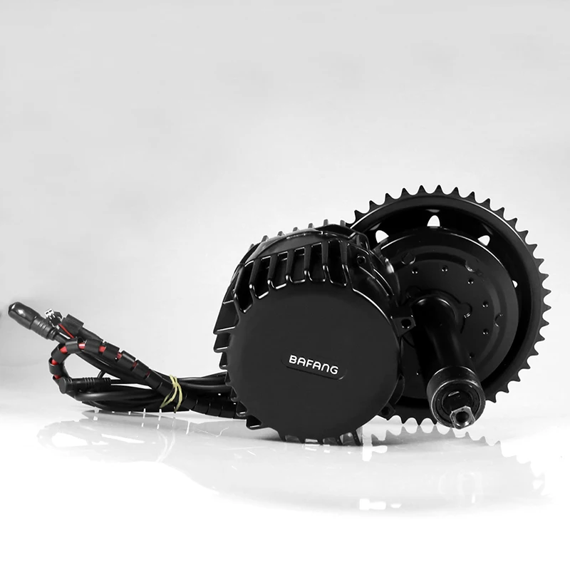 8fun Bafang BBS03 BBSHD 48 V 1000 W 120 мм 46 T Bicicleta Eletrica комплект среднемоторный привод для Ebike с C961 C965 850C DPC18 Дисплей