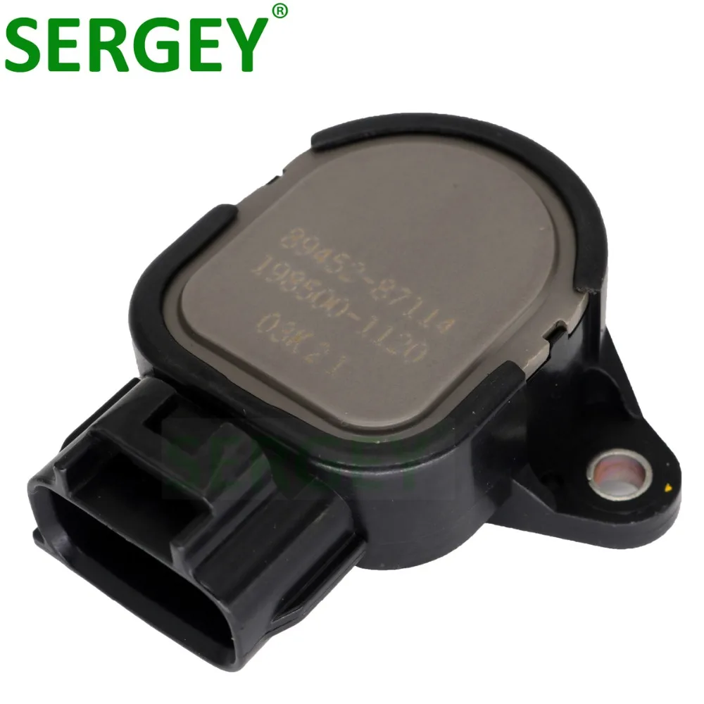 New Throttle Position Sensor TPS For Toyota Duet Cami 198500-1121 89452-87114