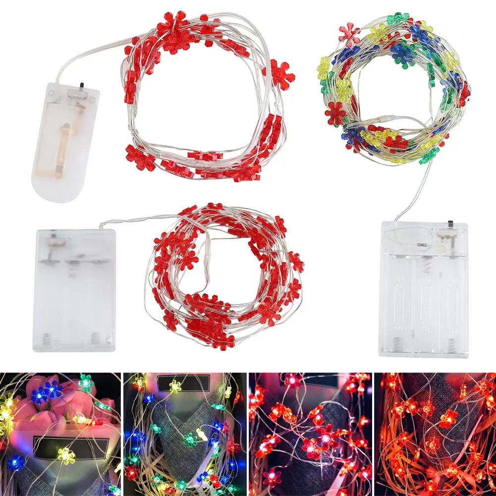 

LED Lights String Lamp Sun Flower Lights Decor for Garden Path Yard Outdoor Festival CLH@8