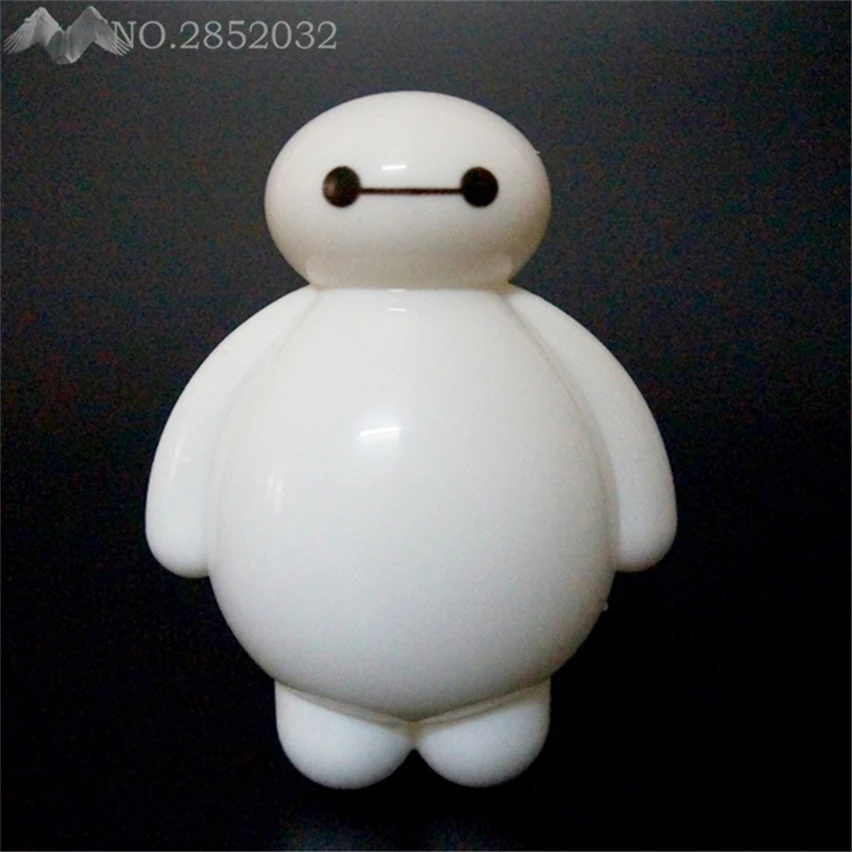 Настенные светильники JW _ Modern Energy мультяшный робот Baymax модель переключателя Luninaria