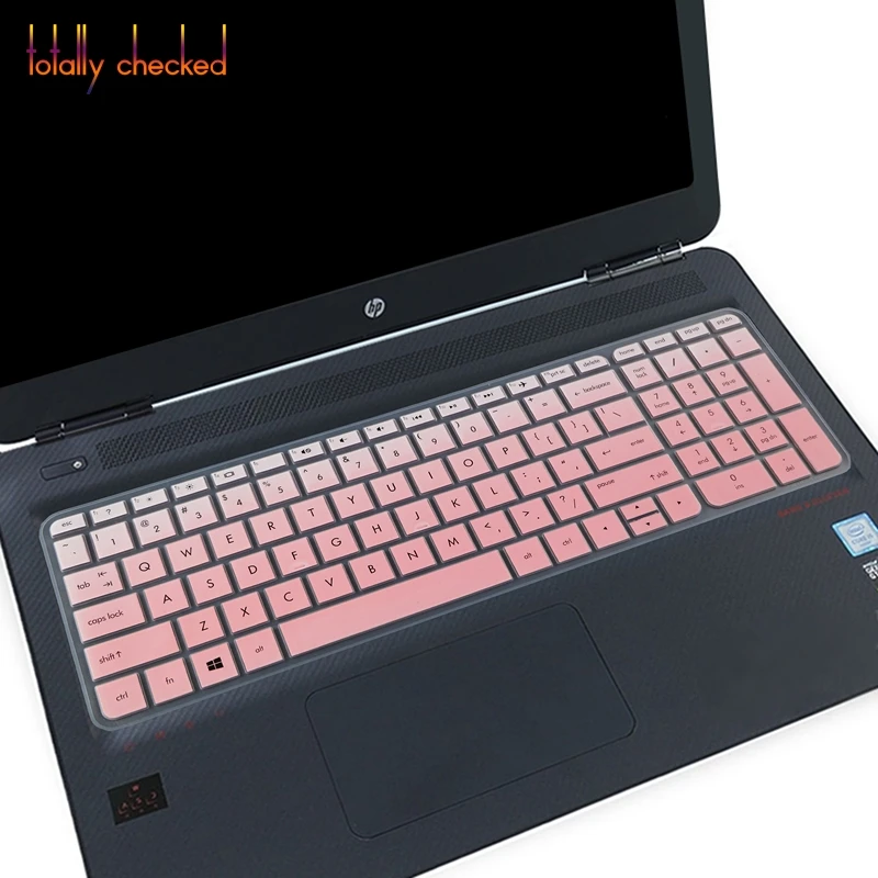 Силиконовый защитный чехол для клавиатуры Hp 15 Ae139Tx Ae004Tx ae104nl Ae 6 дюймовый
