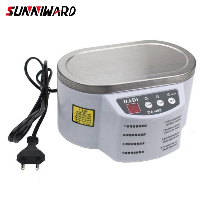 Preise 600 Ml Ultraschall Reiniger Schmuck Brille Circuit Board Reinigung Maschine Intelligente Steuerung Ultraschall Reinigung Ultraschall Bad