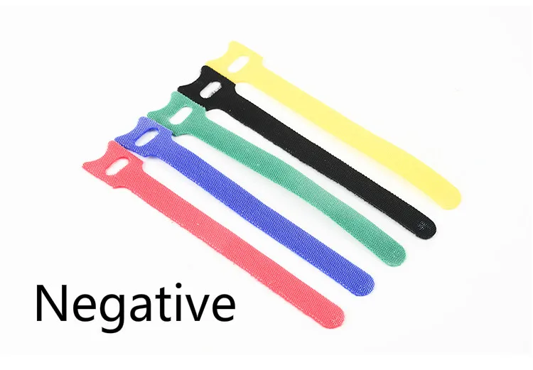 Laços de Fio Fone de Ouvido Pces Cores Podem Escolher Fita Mágica Cablagens - Cabo Computador Dobadoura Velcroe Laços 1000 5 13 China tape cable Suppliers