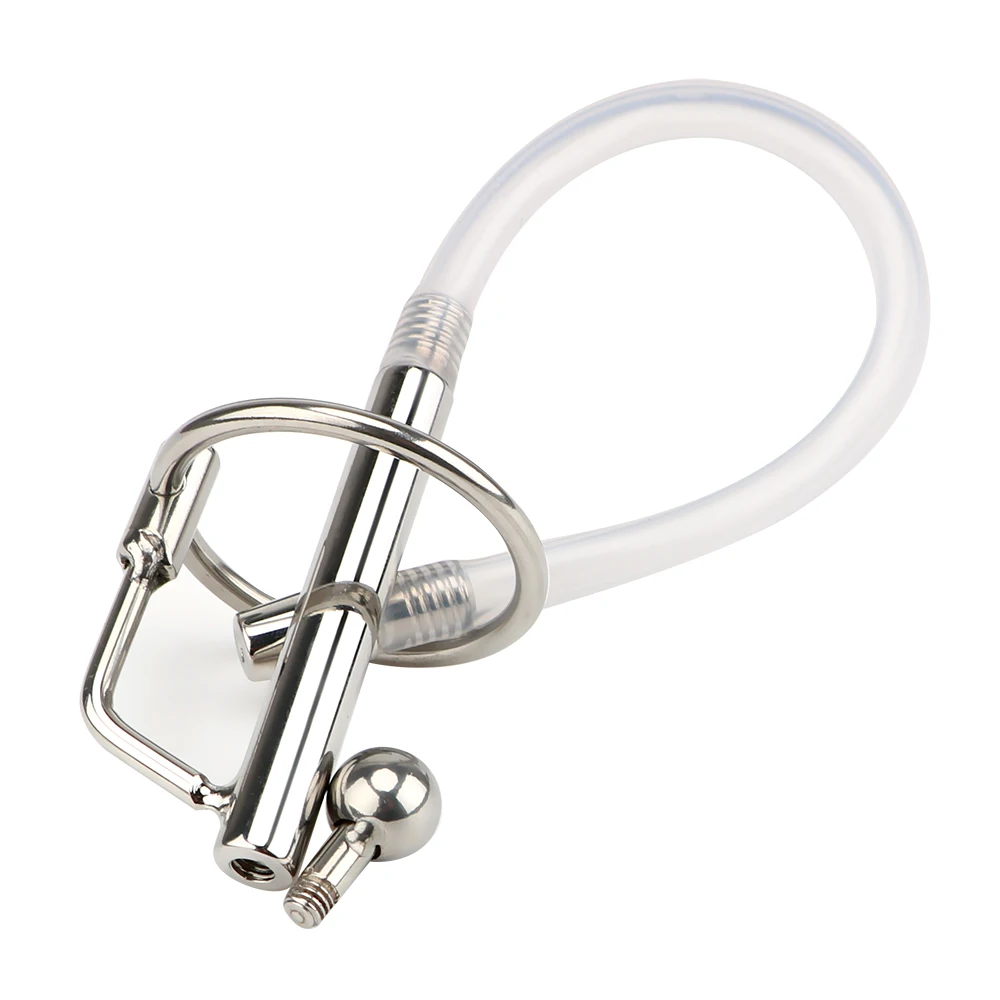 Urethral Prince Stretching Catheter Sounding Penis Plug Horse Stimulate Dilator Sex Toys For Men Gay silicone urethral dilator,urethral dilator