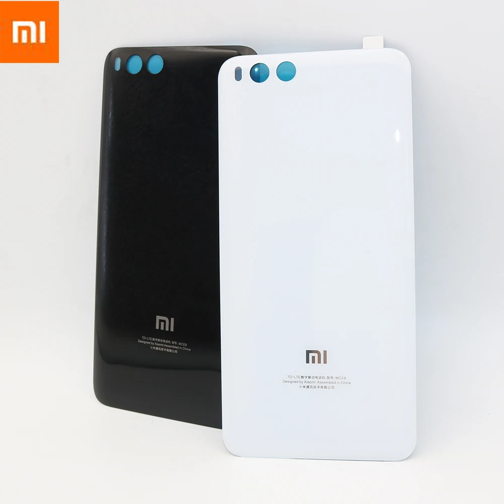 

Original For Xiaomi Mi Note 3 Back Cover Battery Glass Housing For Xiaomi Mi Note3 Rear Cover + 3M Sticker Replacement Part