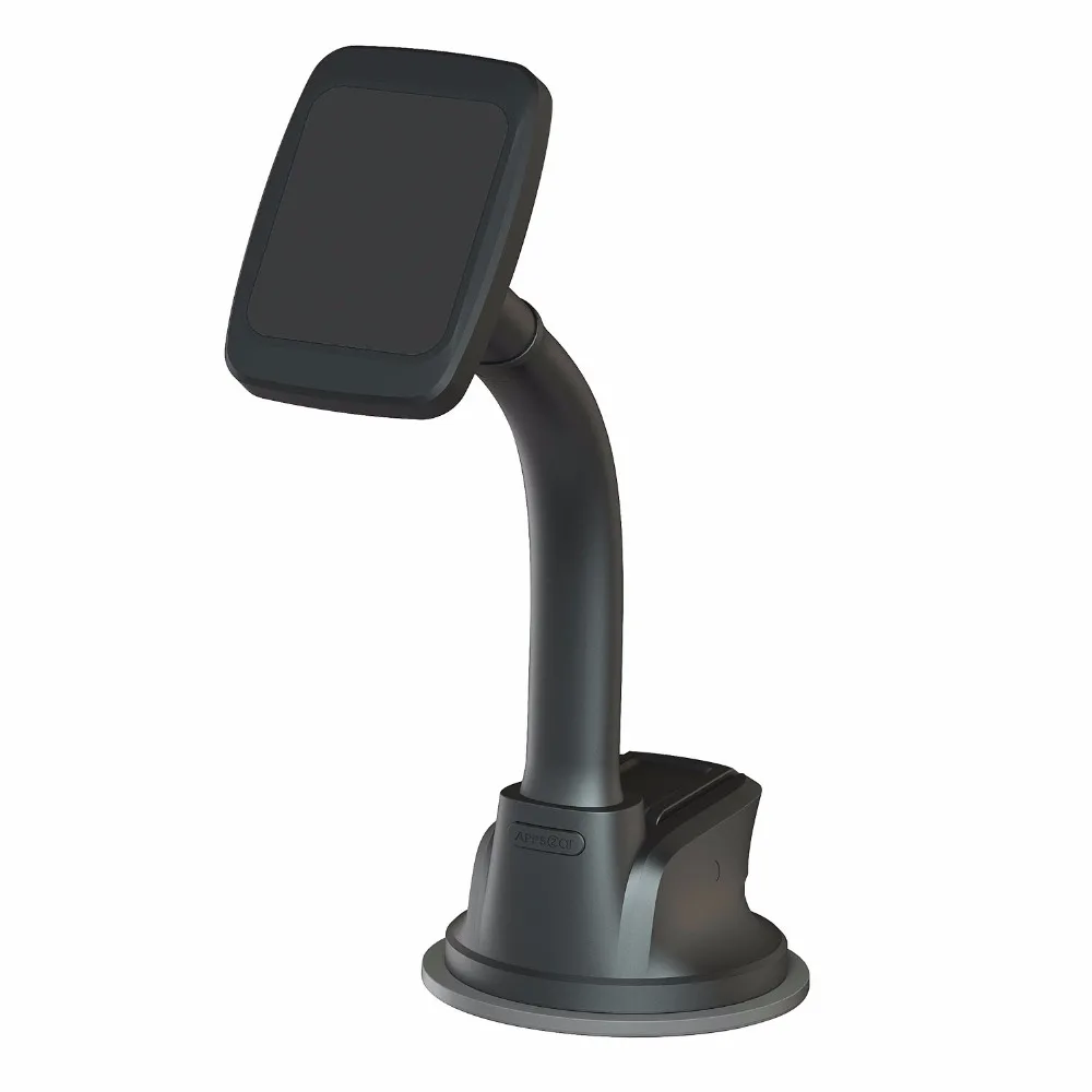 

Ultimate Flexible Arm Magnetic Dash Mount Windshield Phone Holder w/Strong Sticky Suction Cup for iPhone X 8 7 Plus 6S Plus