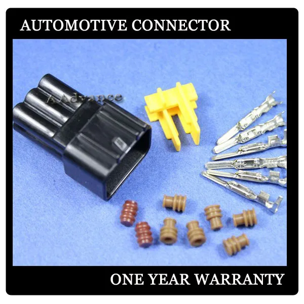 6x Fuel Injector Connector Plug and Play adapter EV6 EV14 Female to EV1 Male NEW