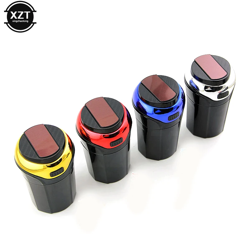 Automobile Car Ashtray Smoking Lighter Ashtray Trash Can Cigar
