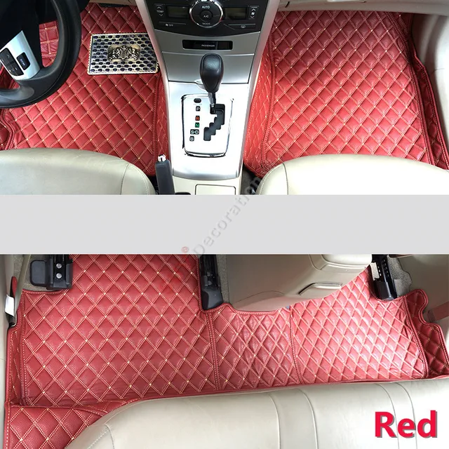 Für Audi A1 8X2008 2011 Auto Zubehör Interieur Leder Teppiche ... Für Audi A1 8X2008 2011 Auto Zubehör Interieur Leder Teppiche ...