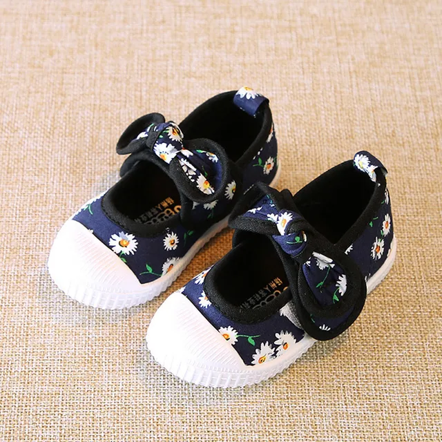 2019 New Baby Girls Toddler Shoes Print Cute Bow Children 2019 New Baby Girls Toddler Shoes Print Cute Bow Children
