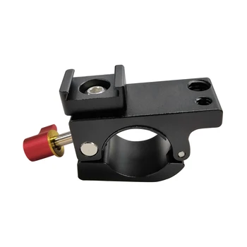 

Monitor Rod Clamp Holder Monitor Video Light Mount Stand with 1/4" 3/8" Screw for DJI for Zhiyun FeiyuTech Dual Handheld Gimbal