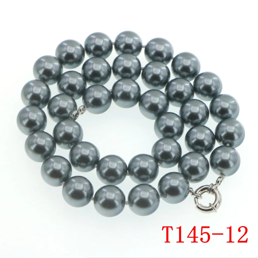 Natural pearl necklace baroque pearl Fashion Jewelry Sterling Silver 925 jewel (36)(1)