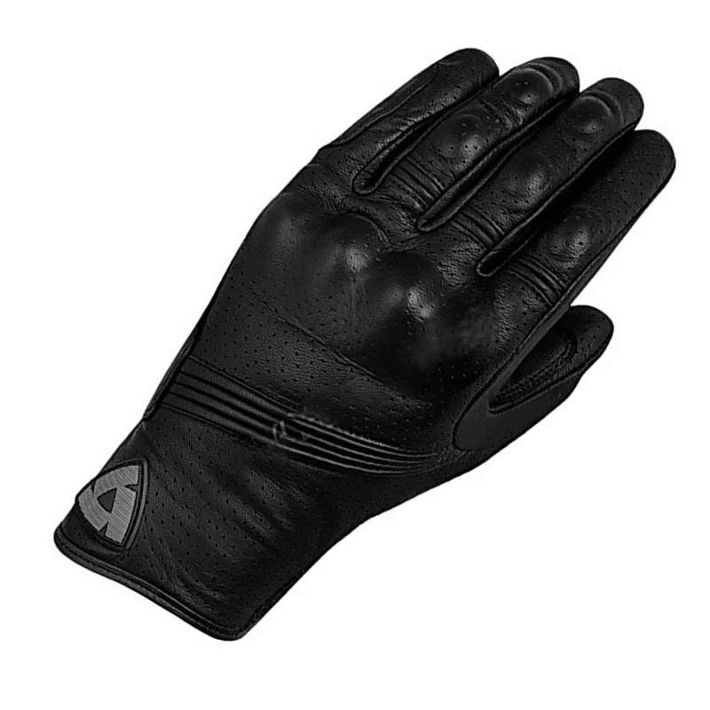 S-XXL 2018 REVIT Waterproof Gloves Motorcycle ATV Downhill Cycling Riding Racing Genuine Leather Gloves Men's Women Black Gloves