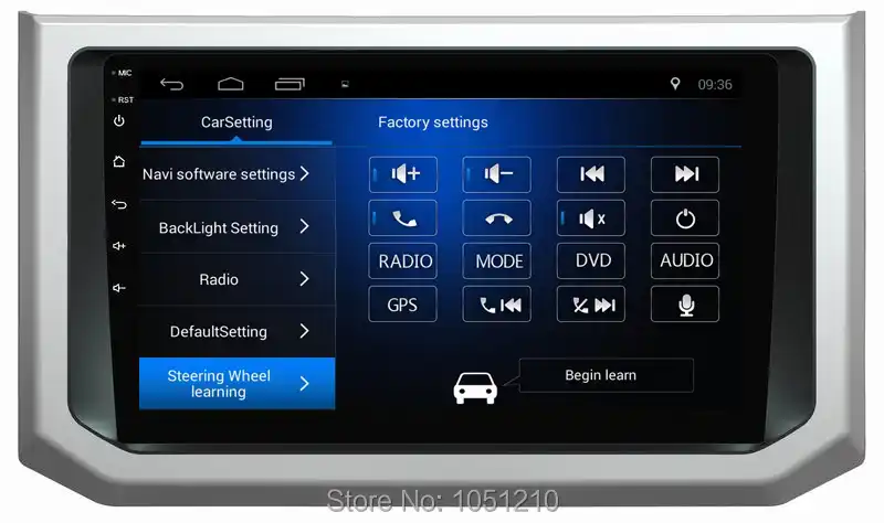Ouchuangbo Auto Radio Multimedia Registro Para Gwm Gran Pared