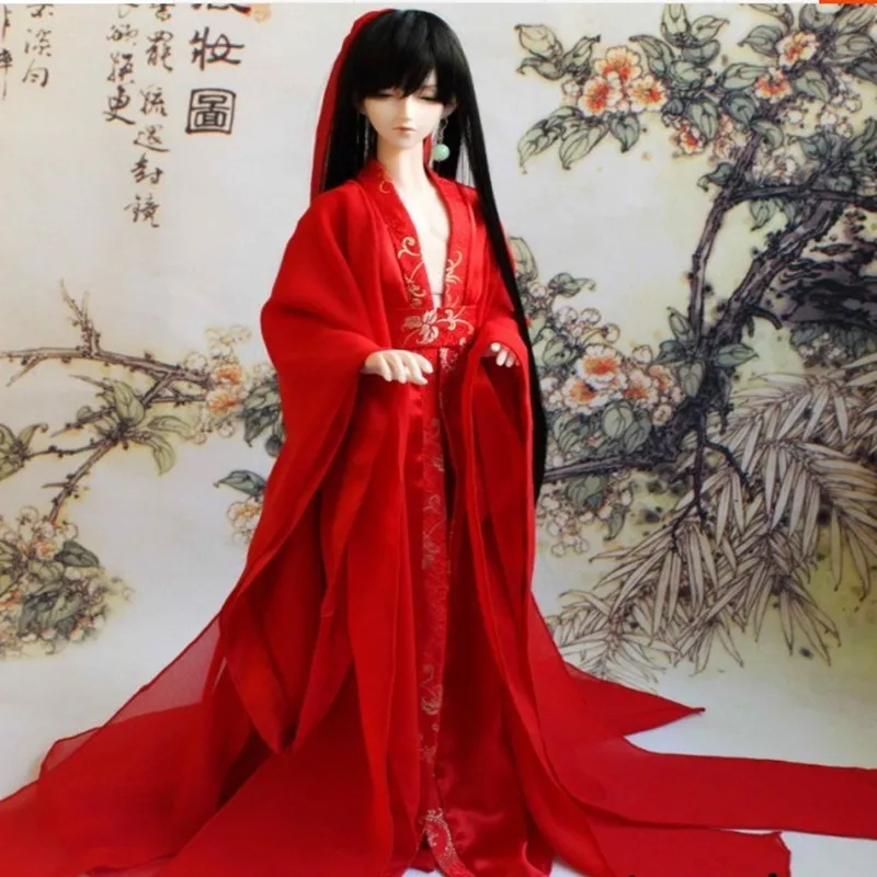 

Bjd china ancient costume baby clothes bjd costume