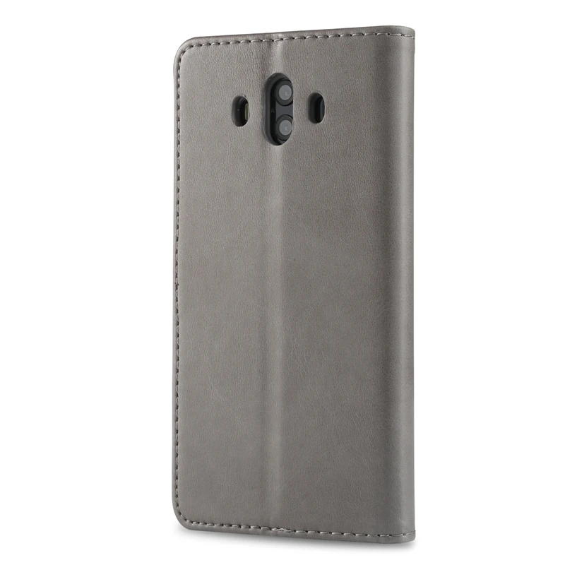 Кожаный флип-чехол для Etui Hawei mate 10, чехол для huawei mate 10, флип-чехол для huawei mate 10, чехол-кошелек, держатель для карт, книга