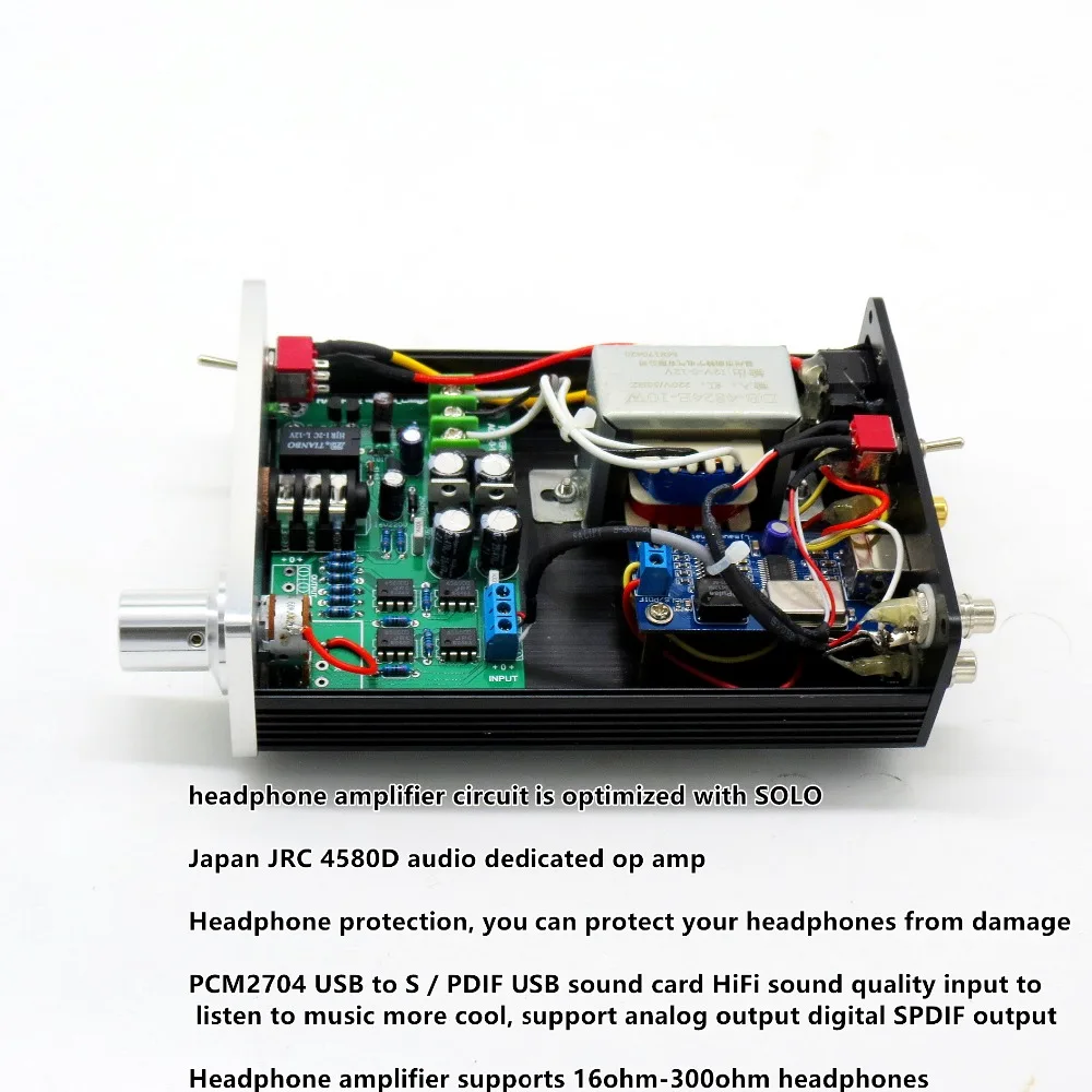 PK Lehmann SOLO headphone amplifier SOLO-2