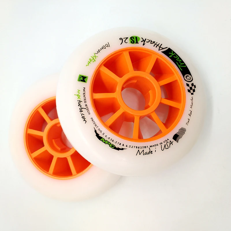 Бесплатная доставка коньки колеса 90 мм 100 110 8 шт./лот|speed skates wheel 100|110 mm wheelwheel |