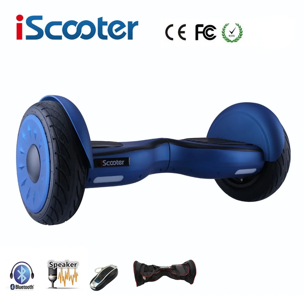 iScooter hoverboard 10 inch bluetooth two wheel smart self balancing scooter electric skateboard with speaker giroskuter UL2722 iScooter hoverboard 10 inch bluetooth two wheel smart self balancing scooter electric skateboard with speaker giroskuter UL2722