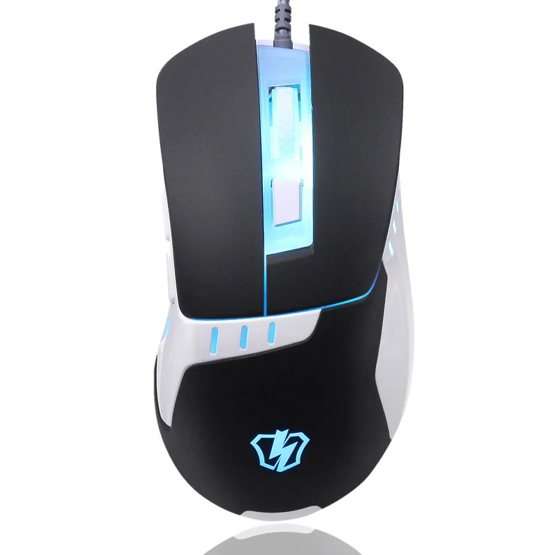 

Wired Gaming Mouse 2400DPI 6 Buttons USB Optical Gamer Mice for PC Laptop Computer