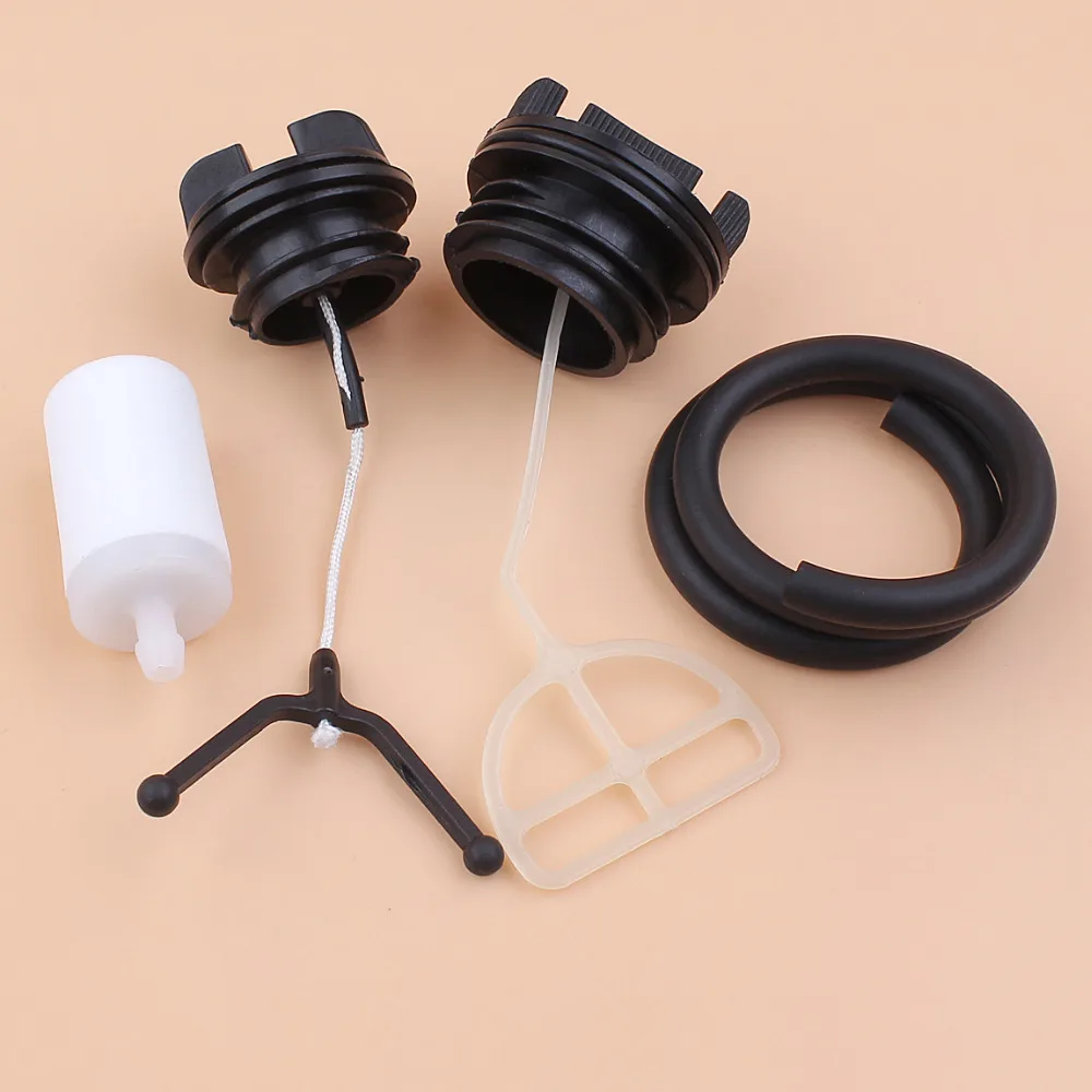 Gas Fuel Tank Cap Hose Line Filter Service Kit For Husqvarna 50 51 55 136 137 141 142 254 257 262 Chainsaw Replace Parts Gas Fuel Tank Cap Hose Line Filter Service Kit For Husqvarna 50 51 55 136 137 141 142 254 257 262 Chainsaw Replace Parts