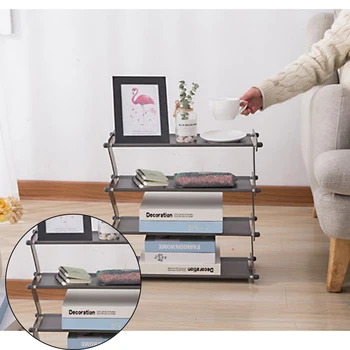 

Z Type Non-woven Adjustable Shoe Rack Storage Organizer Shelves Stand For Footwear Home Storage Supplies