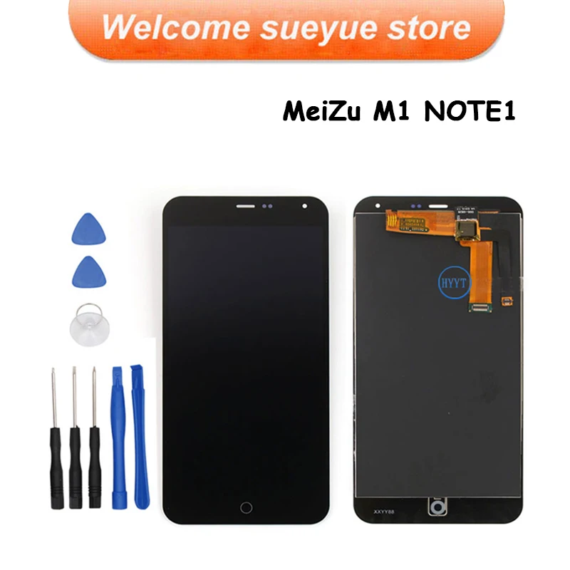 imágenes para Para MeiZu M1 NOTA LCD y Montaje de la Pantalla Táctil de Reparación piezas 5.5 pulgadas Para Para MeiZu M1 NOTA Teléfono Libre Shipping + Herramientas imágenes para Para MeiZu M1 NOTA LCD y Montaje de la Pantalla Táctil de Reparación piezas 5.5 pulgadas Para Para MeiZu M1 NOTA Teléfono Libre Shipping + Herramientas