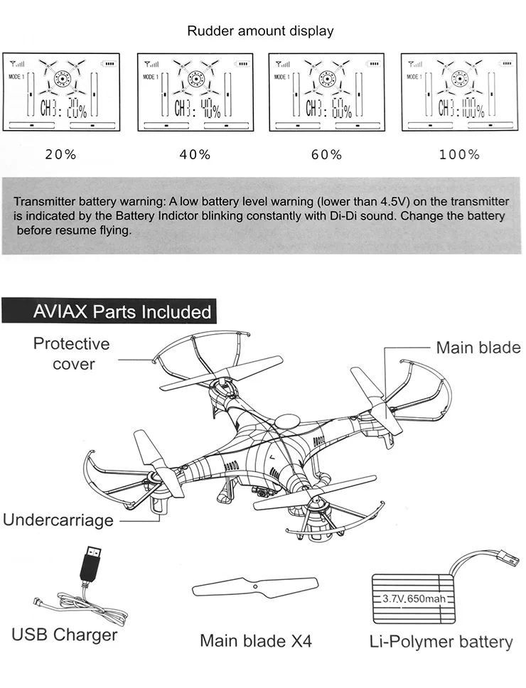 GPTOYS H2O Aviax Waterproof 3D Eversion 6-Axis Gyro Headless Mode RC Quadcopter RTF 2.4GHz 