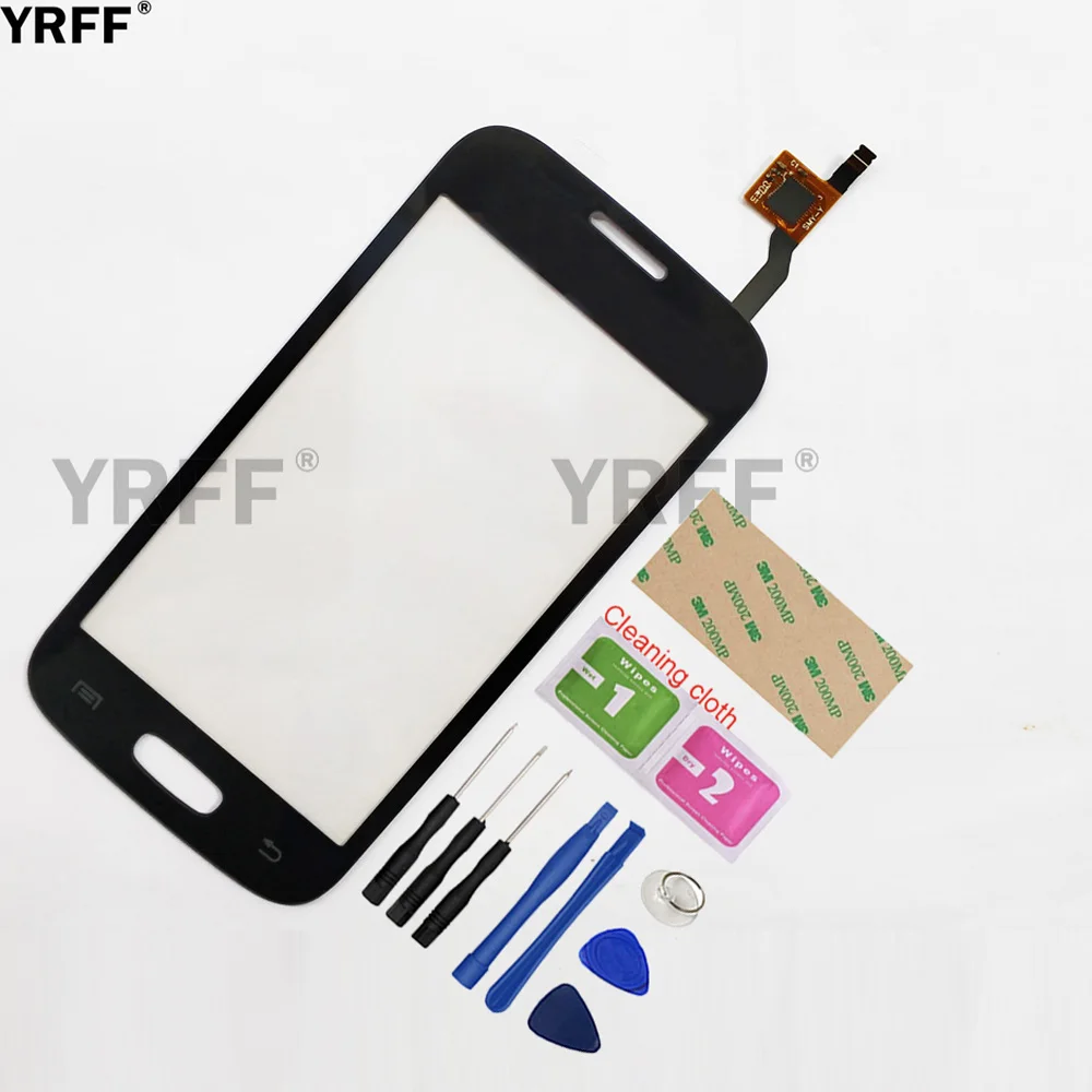

4.0'' For Samsung Galaxy Star Pro S7262 GT-S7262 S7260 GT-S7260 Touch Screen Digitizer Sensor Touch Glass Lens Panel