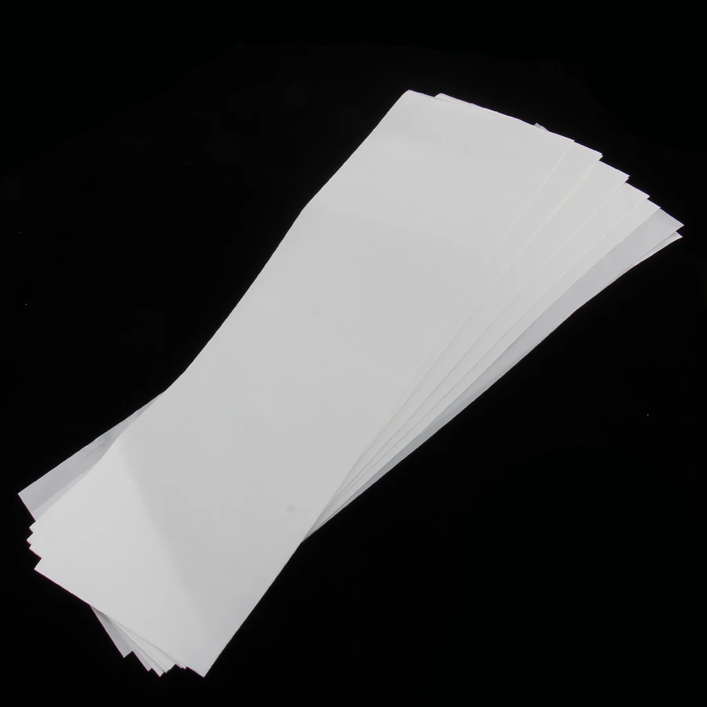 100 Piece Reusable Hair Salon Paper for Hairs Dyeing Separators Hairdressing Beauty Highlight Hair Styling Tools