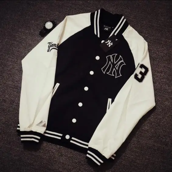 baseball jersey jacket