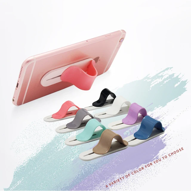 Best Offers TPU practical magic phone stand finger holder phone ring stent for iphone 5 5s 6 6s 7 7s plus xiaomi redmi samsung meizu oppo