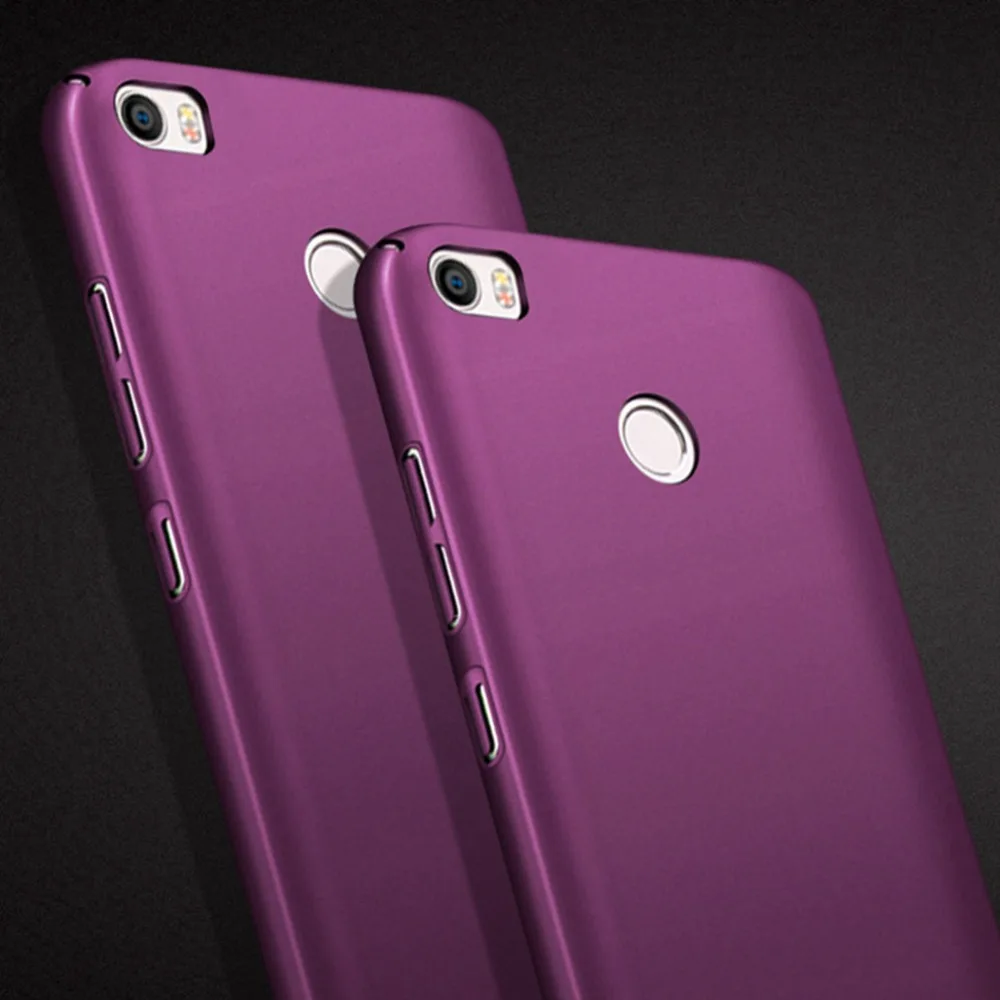 

Luxury Design Frosted Phone Case For Xiaomi Mi max PC 360 Fulls Fasion Plain Hard Back Cover Case For Xiaomi Mimax Phone Bag