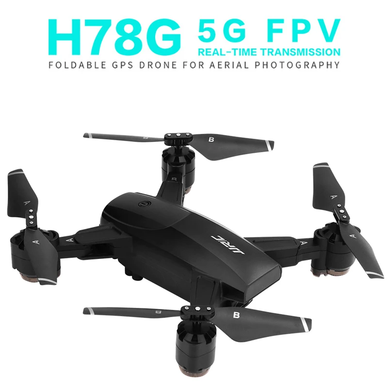 

Drone GPS 5G WIFI FPV Camera drone Brushless Selfie Quadrocopter Foldable FOLLOW ME RC Quadcopter with camera hd Racing Dron