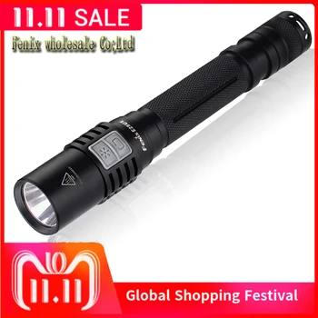 

2015 NEW Fenix E25 UE Cree XP-L LED 1000 Lumens E25 Ultimate Edition two 14500 rechargeable Li-ion batteries or two AA