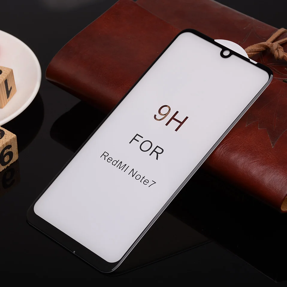 Закаленное стекло 5D для Xiaomi Redmi Note 6 Pro 5 Plus 8 9s 9 pro 7 8t 9a 7a 4x защита экрана Mi A2 A1 se Mi9 Lite