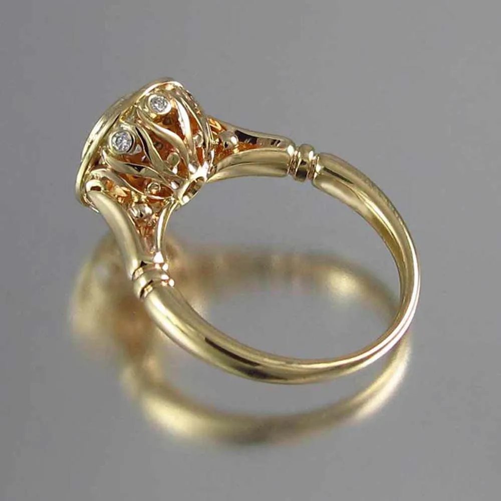 585 обручальное кольцо золотистого цвета, набор для женщин, обручальные кольца, роскошные кольца с кубическим цирконием и камнями, ювелирное изделие DBR030