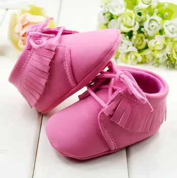 

Lovely Spring Warm Baby Girl Princess Shoes Sweety Toddler Baby Shoes New