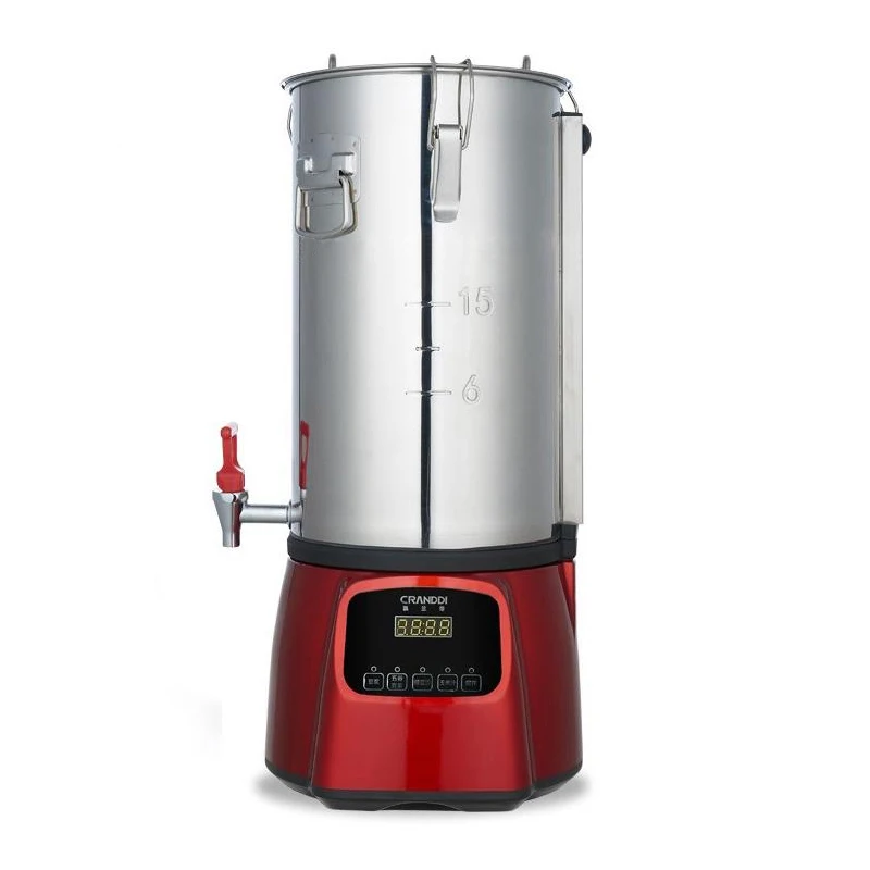 

Commercial Soymilk Machine Automatic Large-capacity Commercial Grinding Soymilk Machine 15L Filter-free Slag-free
