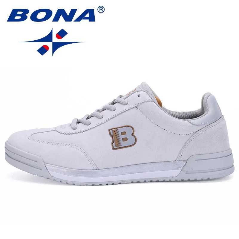 Men Casual Shoes Lace Up Suede Leather Comfortable flats Soft Light