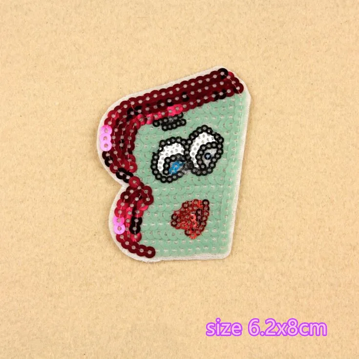 10 шт. вышитые блестки в виде сердечек|embroidered iron|iron on patchesembroidered iron patches |
