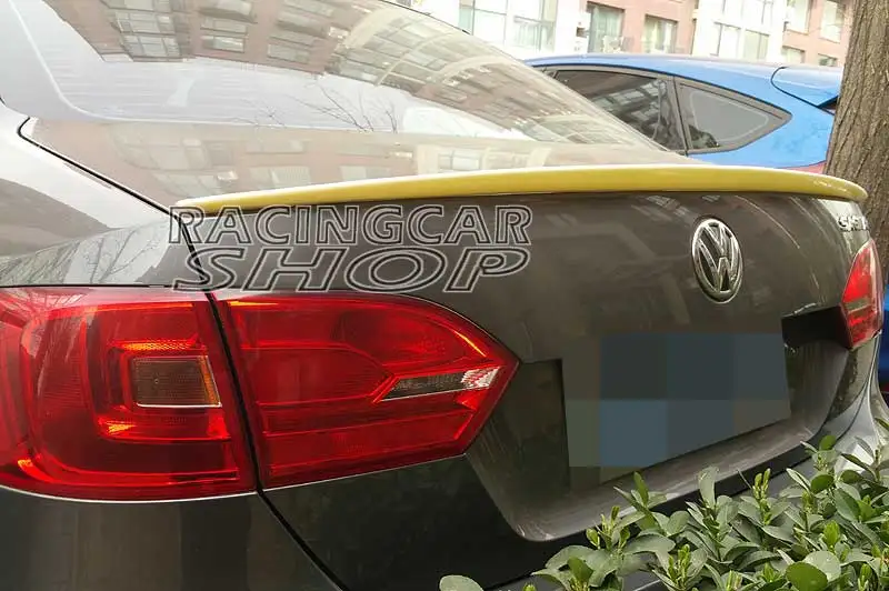 P style Trunk Boot Spoiler Wing Lip Fit For VW Jetta A6 MK6 GLI 2011-2013