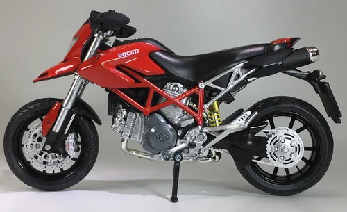 1:12 Ducati Hacker DUCATI модель мотоцикла рама из сплава Статические украшения лучший подарок для друзей - Цвет: red