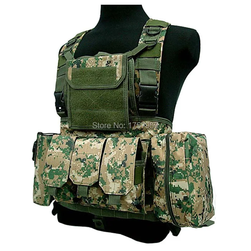 RRV-chest-ring-tactical-vest-military-equipment-airsoft-paintball-vest-tactical-combat-molle-vest-digital-woodland