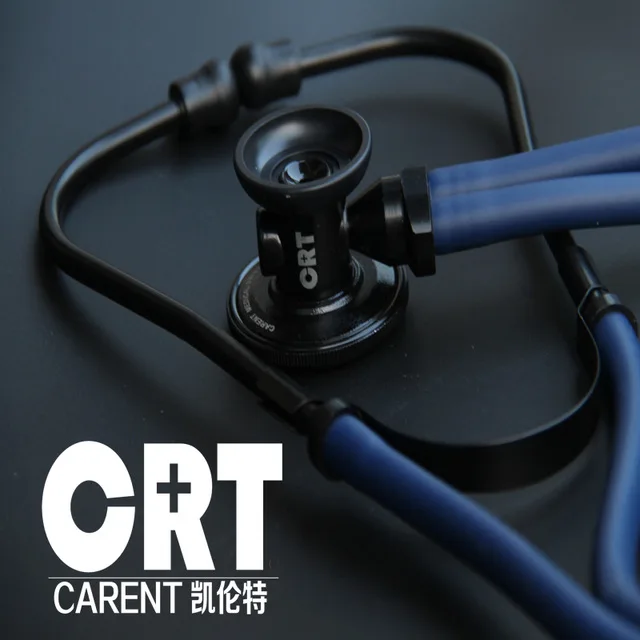 

high quality CRT868 dual-use fetal heart rate Medical FHR stethoscope free shipping
