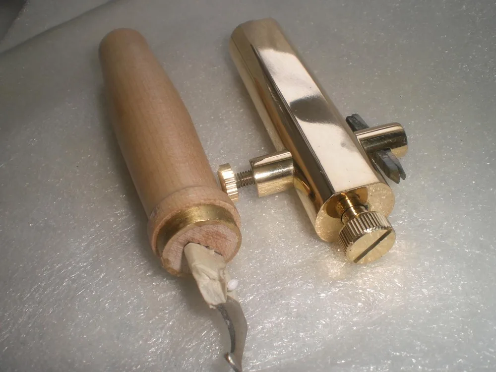 1 шт. нож для инкрустации скрипки + инструмент чистки скрипки|violin purfling|luthier toolsluthier