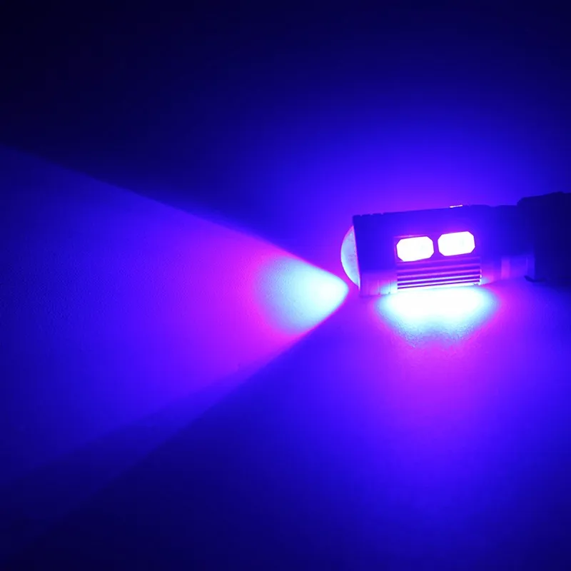 T10 10smd 3560 canbus blue