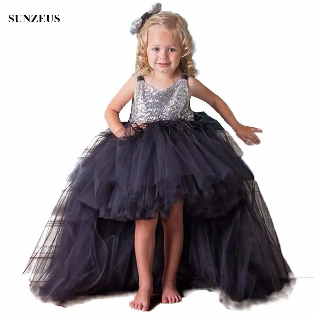 sparkle tulle flower girl dresses