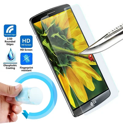 

Ultra Clear Nano Explosion-proof Soft Glass Screen Protector Film for LG K5 X220 X220ds Film
